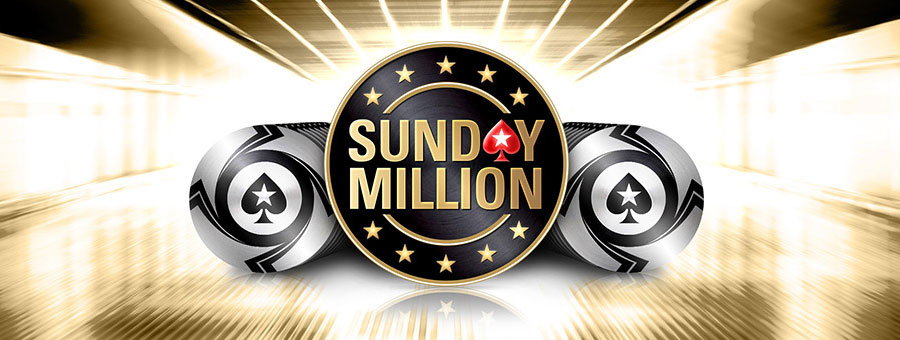 Турнир Sunday million в покерном руме Pokerstars